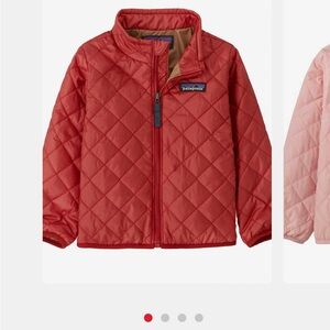 Patagonia Nano Puff Jacket - 3T - Red